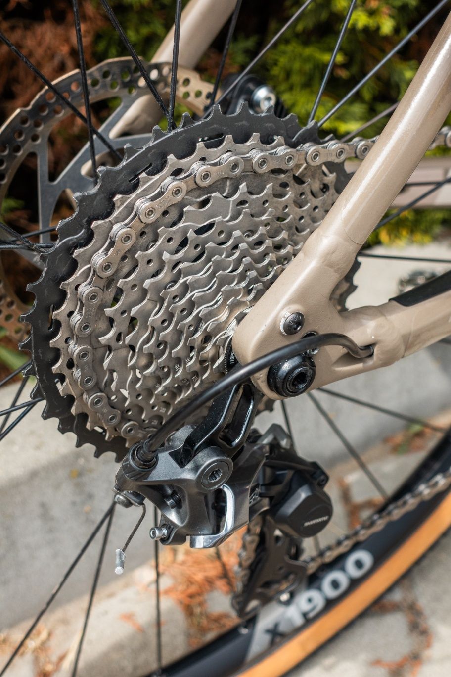 Gravel Focus Atlas 6.9, rozmiar L, GRX 1x11, nowy napęd
