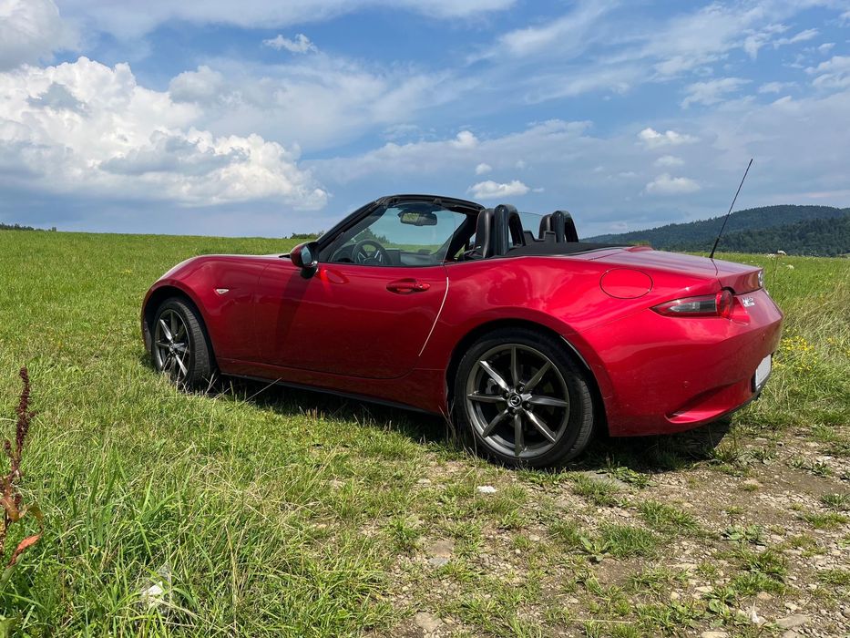Mazda MX-5 Mazda MX-5 2.0 160KM Recaro/Bose/Bilstein • Polska/ASO/Bezwypadkowy