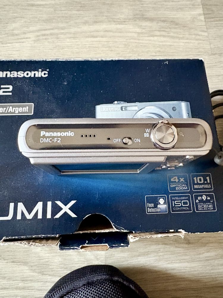 Фотоаппарат Panasonic Lumix DMC-F2