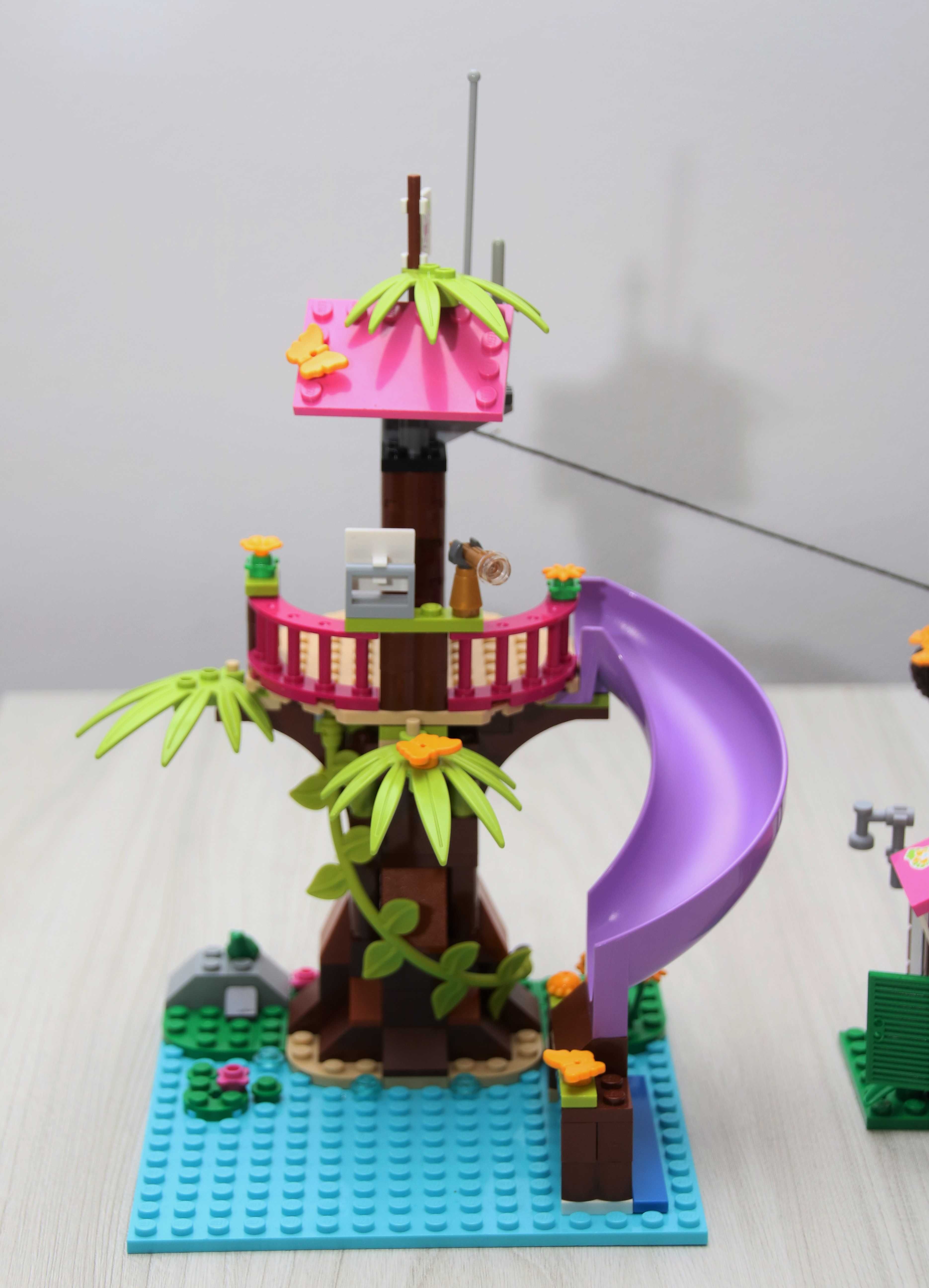 Duży zestaw Lego Friends 41038 Baza ratownicza