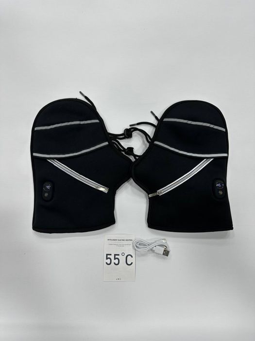 Муфти з підігрівом на скутер, велосипед, коляску