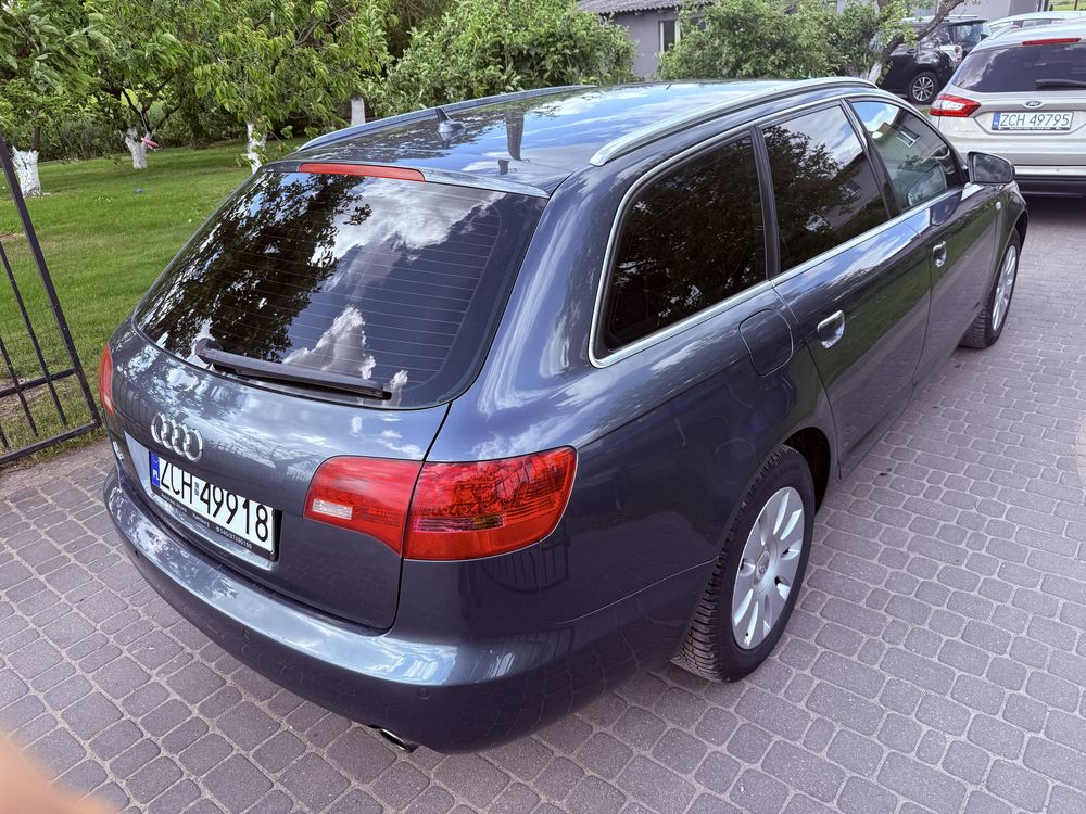 Audi A6c6 2.0 tfsi 2008 xenon skora nowy rozrzad