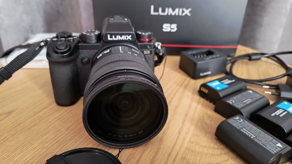 Panasonic Lumix S5 zestaw