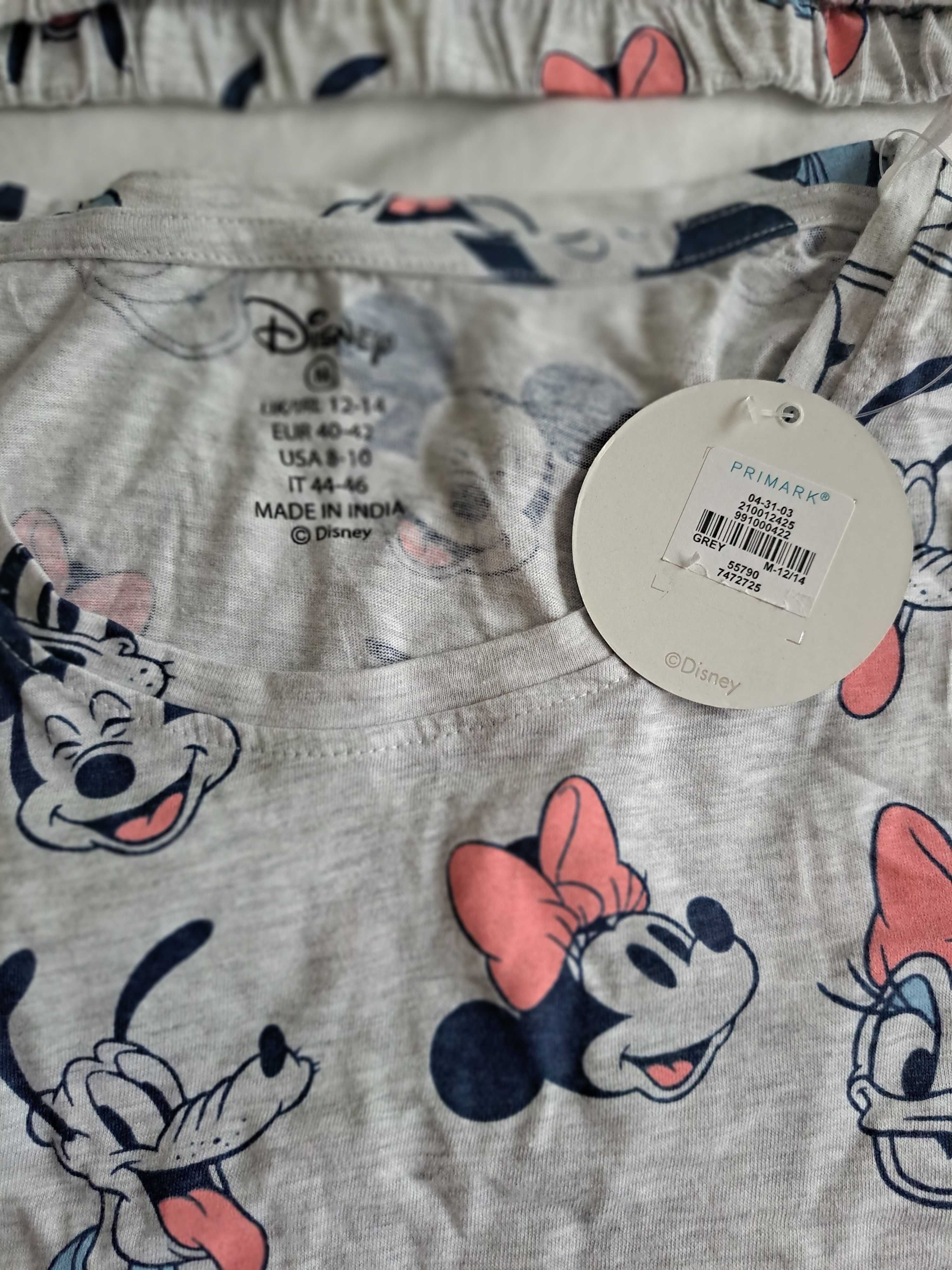 Pijama Disney Primark - Tamanho M - Novo