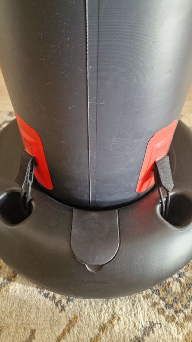 Saco de boxe insuflável