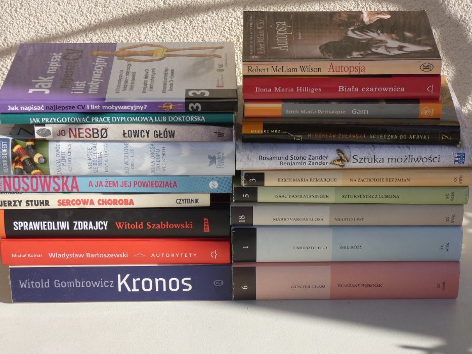 Książka za dychę, tania książka. Beletrystyka, literatura piękna.