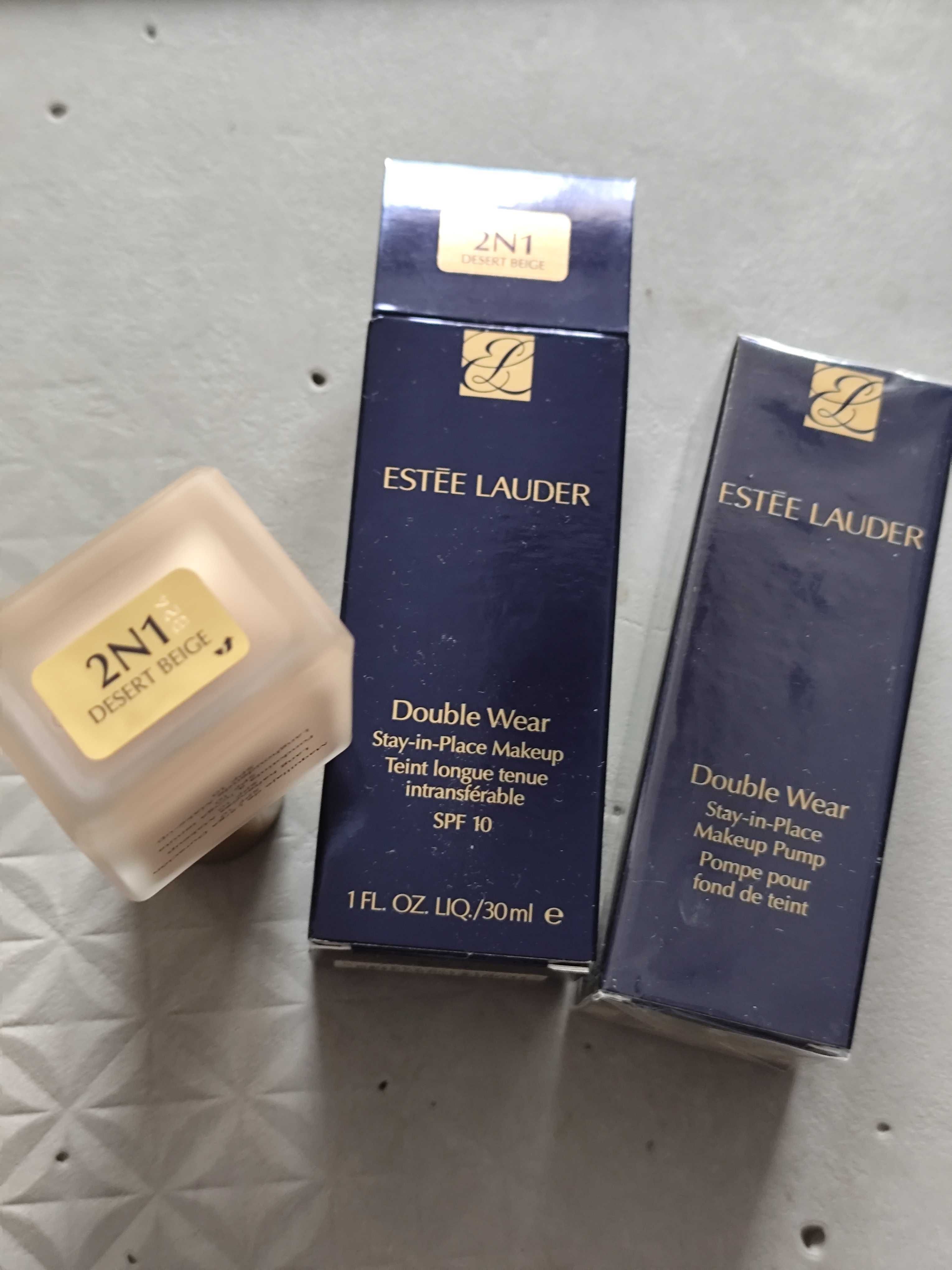 2n1 Desert Beige plus pompka Estee Lauder 30ml