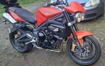Triumph street triple R
