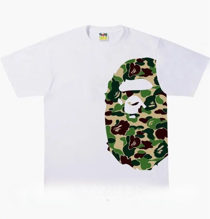 Футболки BAPE A Bathing APE Logo унисекс Бейп Бэйп Новинка сезона