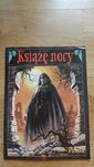 Komiks pt Książę Nocy Pełnia tom 3