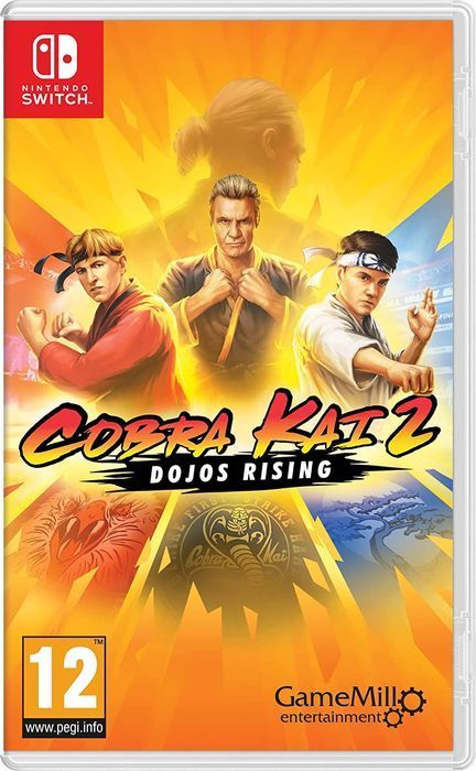 Gra Cobra Kai 2: Dojos Rising (NSW)