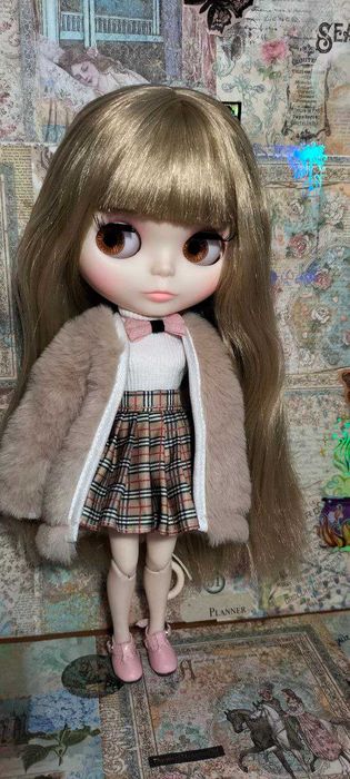 Лялька Блайз Blythe doll 30см барбі