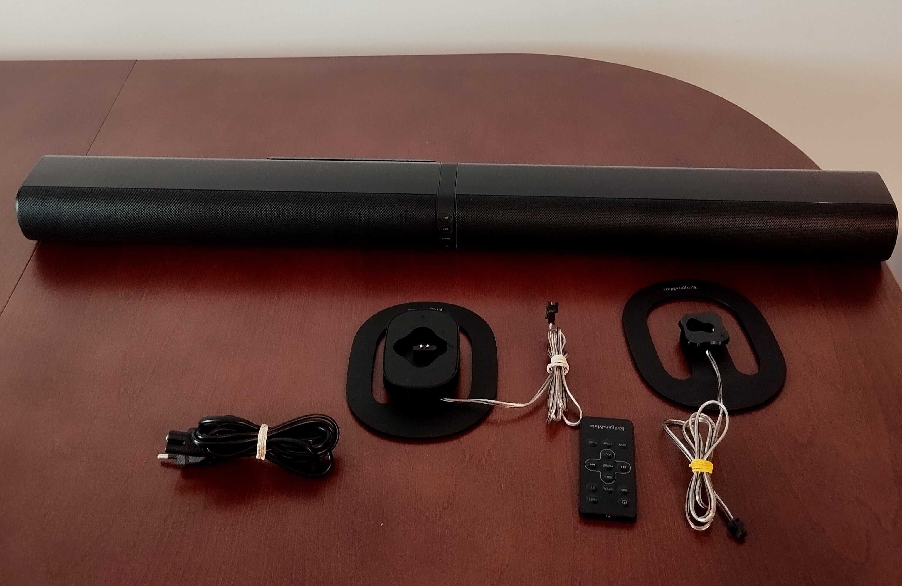 Soundbar Bluetooth KRUGER & MATZ GHOST 2.0 KM0543 {rozłączany}