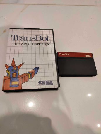 Transbot Sega Cartridge