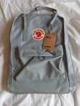 SZARY Jasny Plecak FJALLRAVEN KANKEN - 16 Litrów