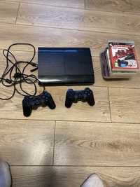 Konsola ps3 plus gry