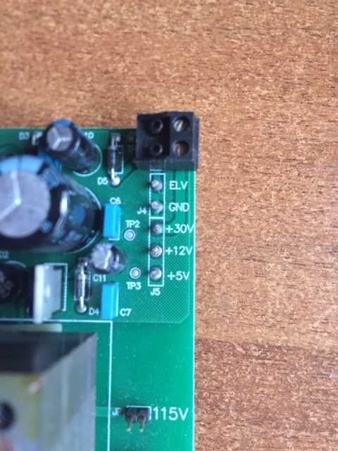 Универсальный блок питания на 5V 12V 30V DC