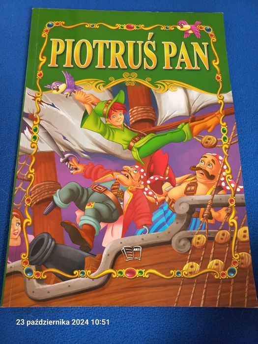 Książka Piotruś Pan