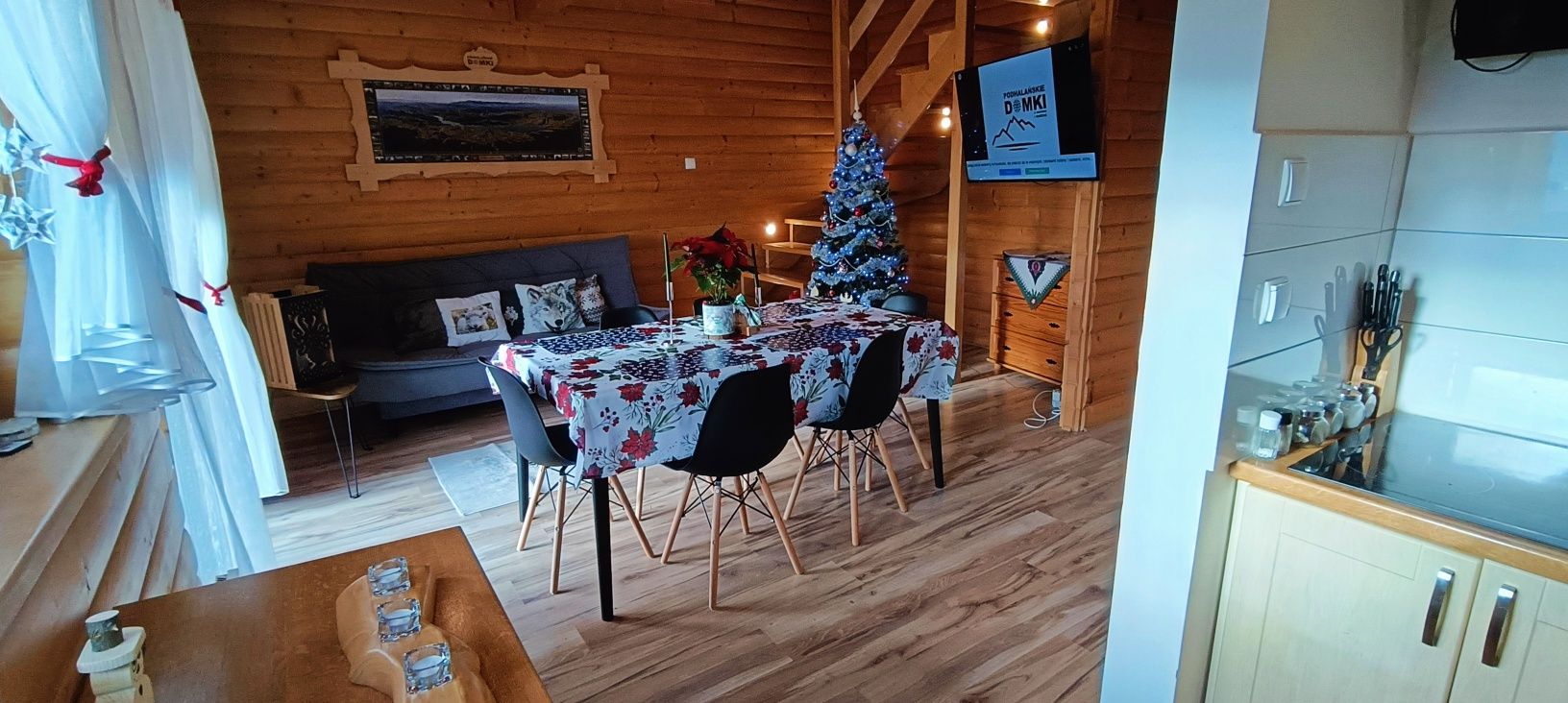Podhalańskie Domki u Magdusi i Marcina Maniowy Domek w Górach jacuzzi