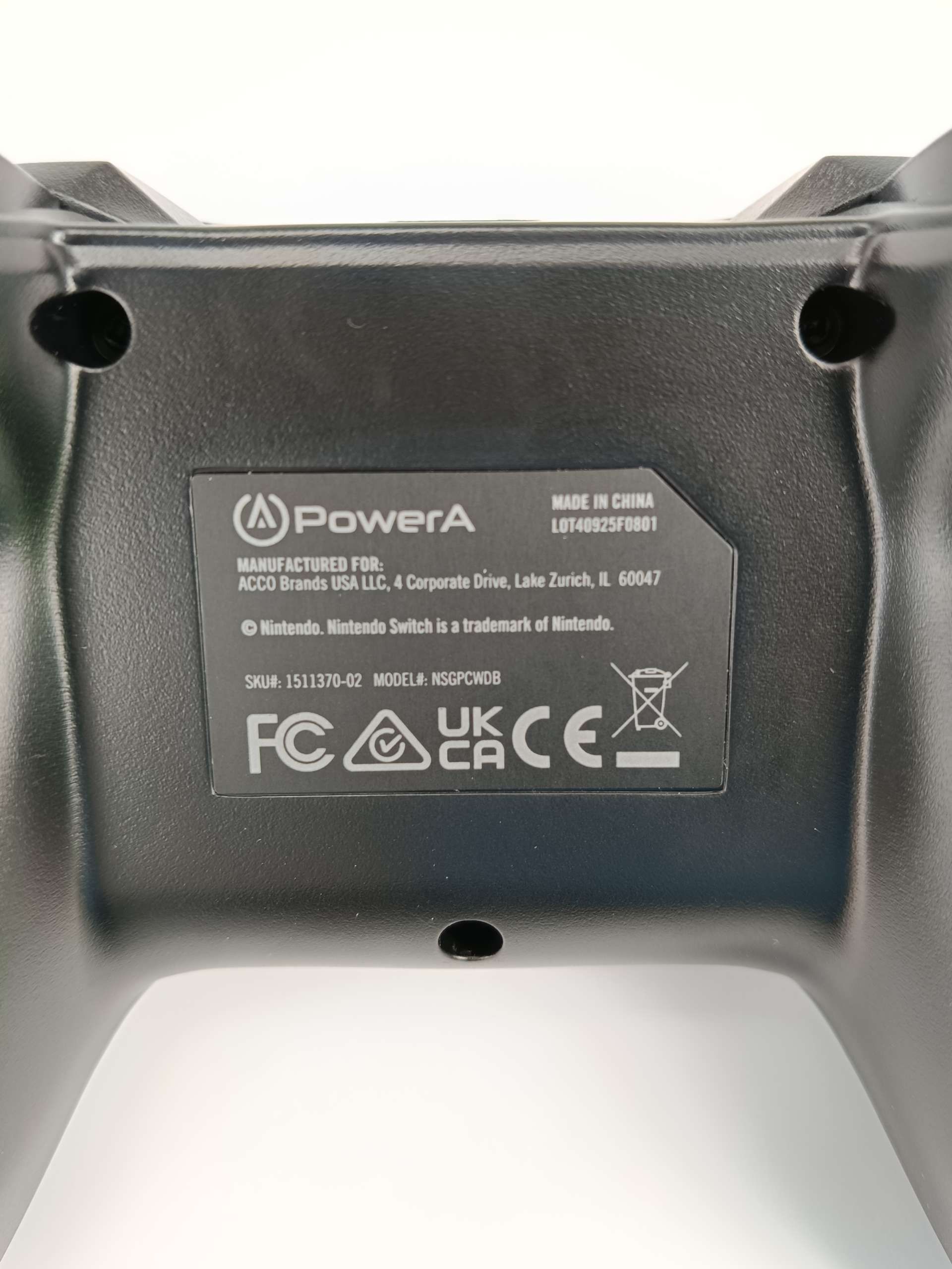 Kontroler przewodowy PowerA do Nintendo Switch - czarny
