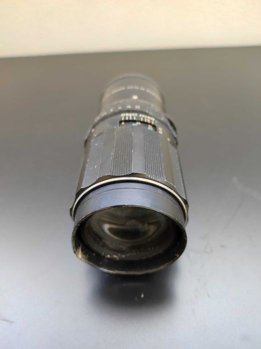 Lente Soligor Auto Tele Converter 3X To Fit Pentax