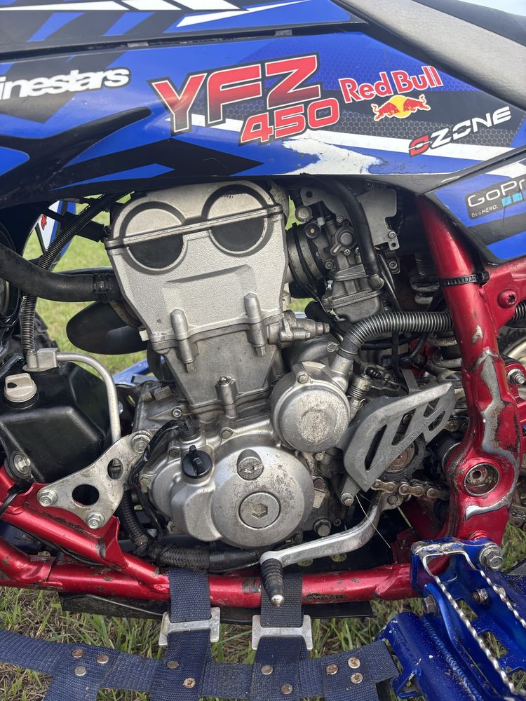 Sprzedam yamaha yfz450 po remoncie