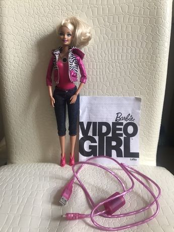 Lalka Barbie Video Girl