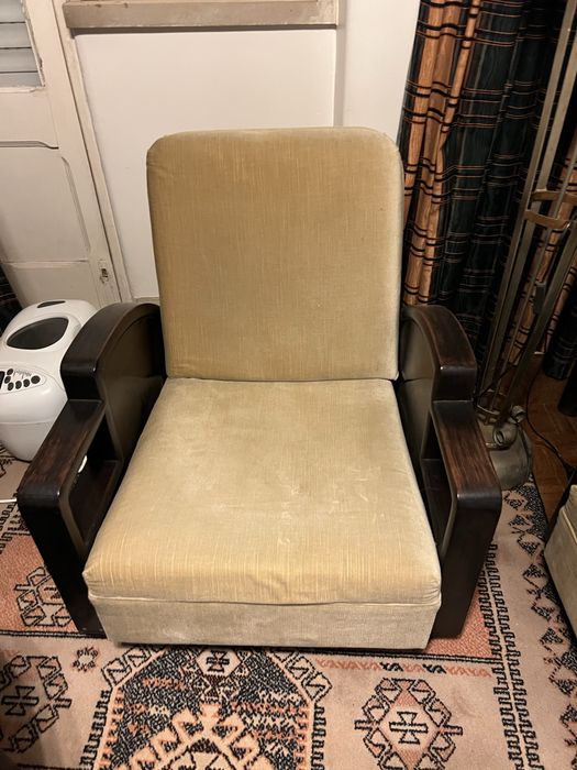 Conjunto de sofás de tres e dois lugares