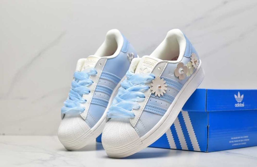 Adidas Originals Superstar W”BeigeDaisy