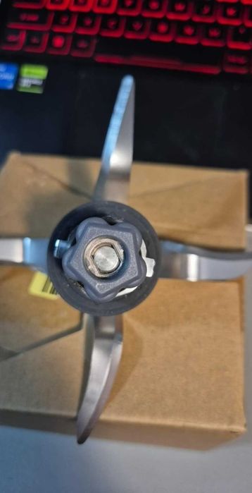 Nóż do Monsieur Cuisine Connect LIDLOMIX | ostrze z gwintem na 5 zębów