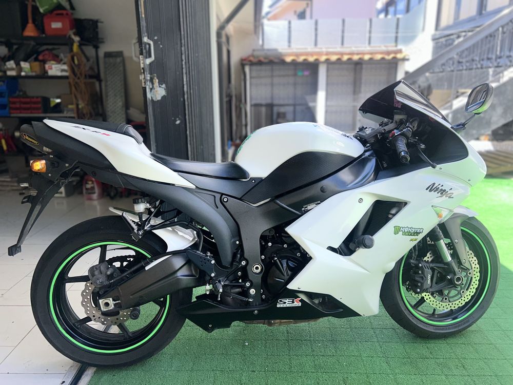 Kawasaki zx6r 25 kw 136cv /credito/entrega nacional