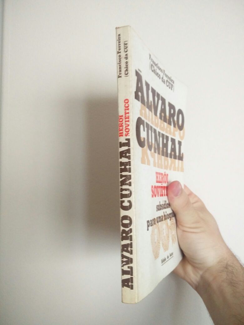 Livro Álvaro Cunhal Herói Soviético