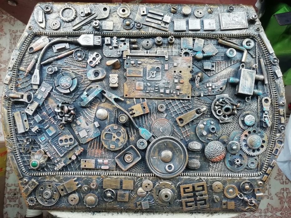 Картина, панно. Steampunk.