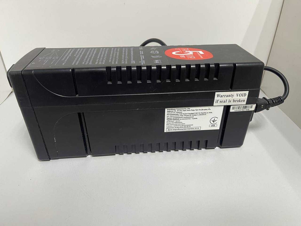 ДБЖ Powercom BNT-800AP USB