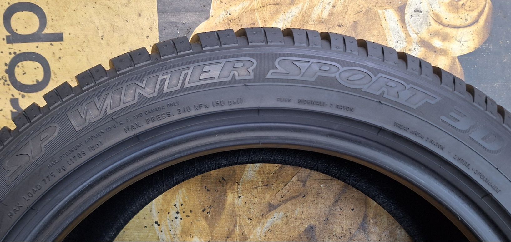 Opony 225 50 R 18 99H Dunlop Sp Winter Sport  3D