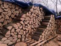 Drewno kominkowe/opałowe dąb TRANSPORT GRATIS