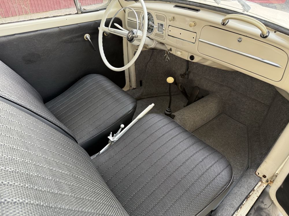 Vw carocha 1963 limousine de luxo