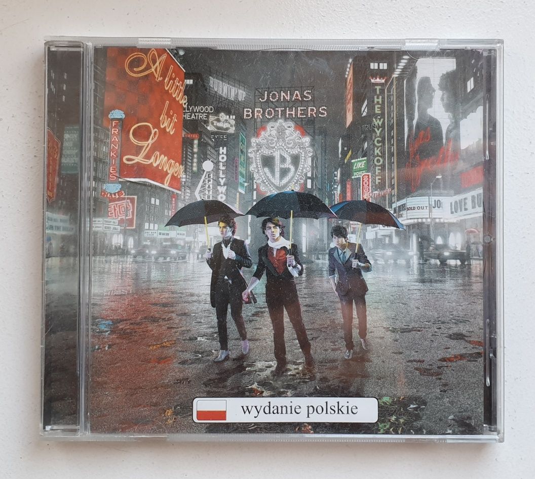 Jonas Brothers - A Little Bit Longer - Szybka Wysyłka!