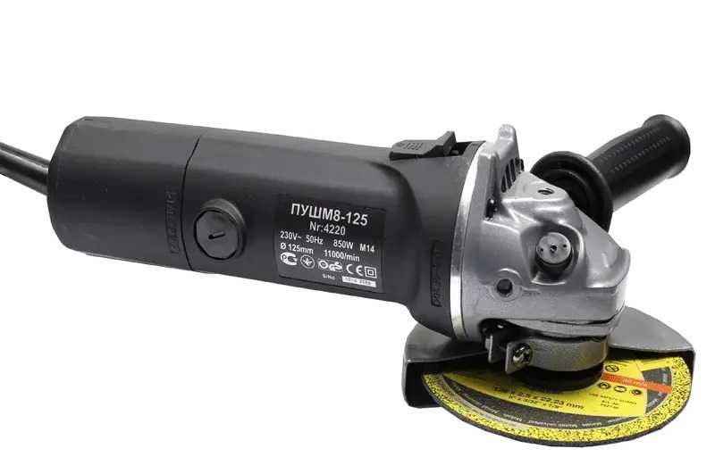 Болгарка Титан ПШУМ 8-125 (PSUM8125)