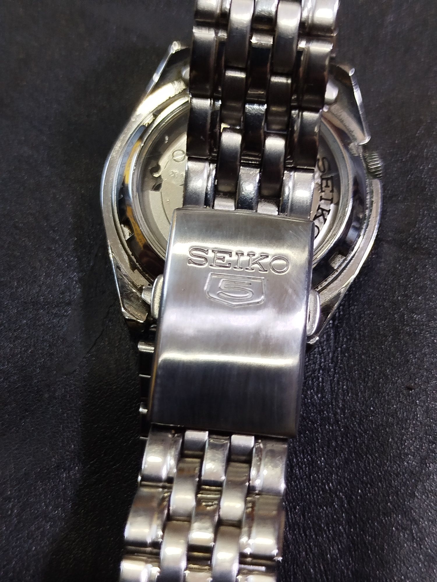Часи Seiko 5 механика
