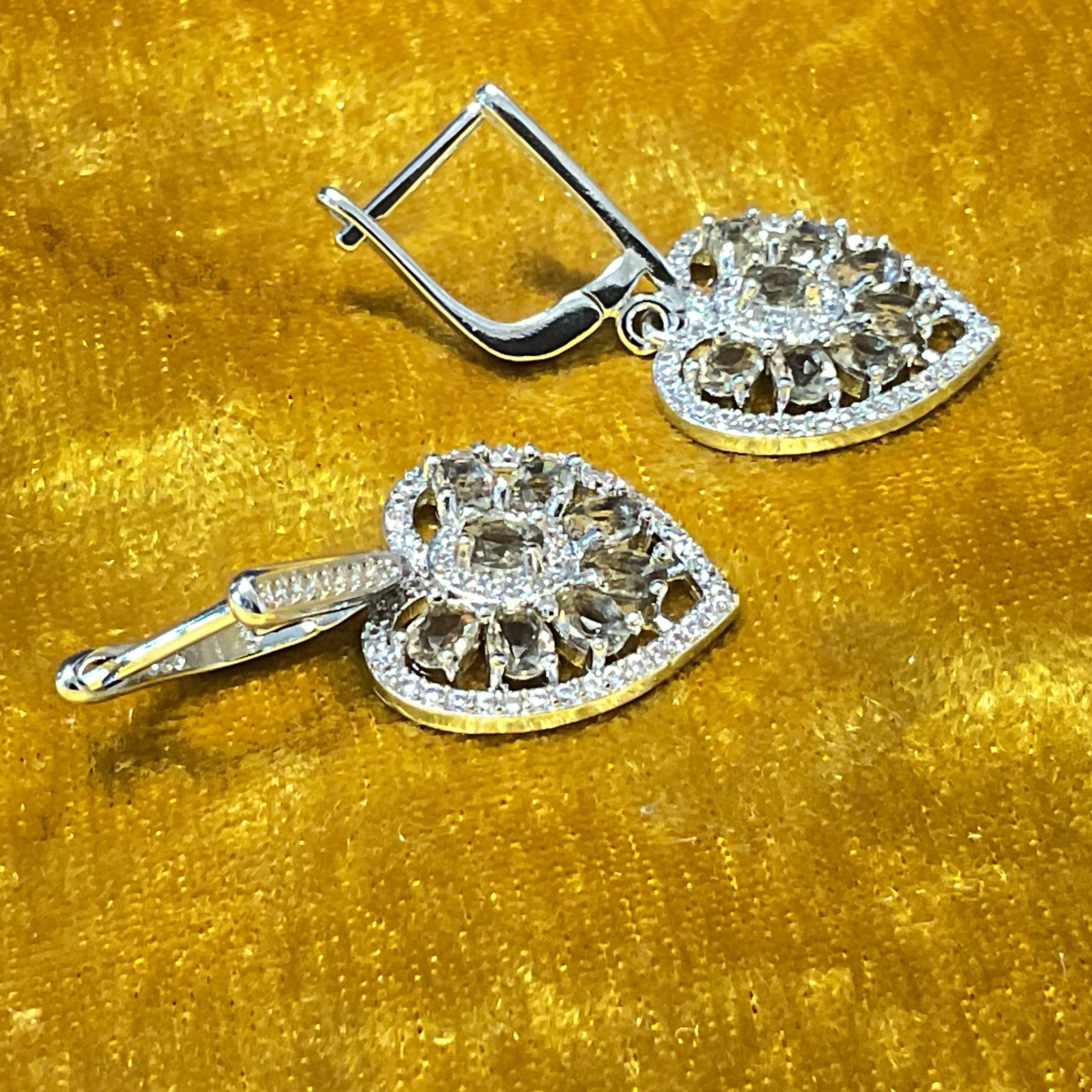 Brincos prata 925 ,compri,3,5 cm