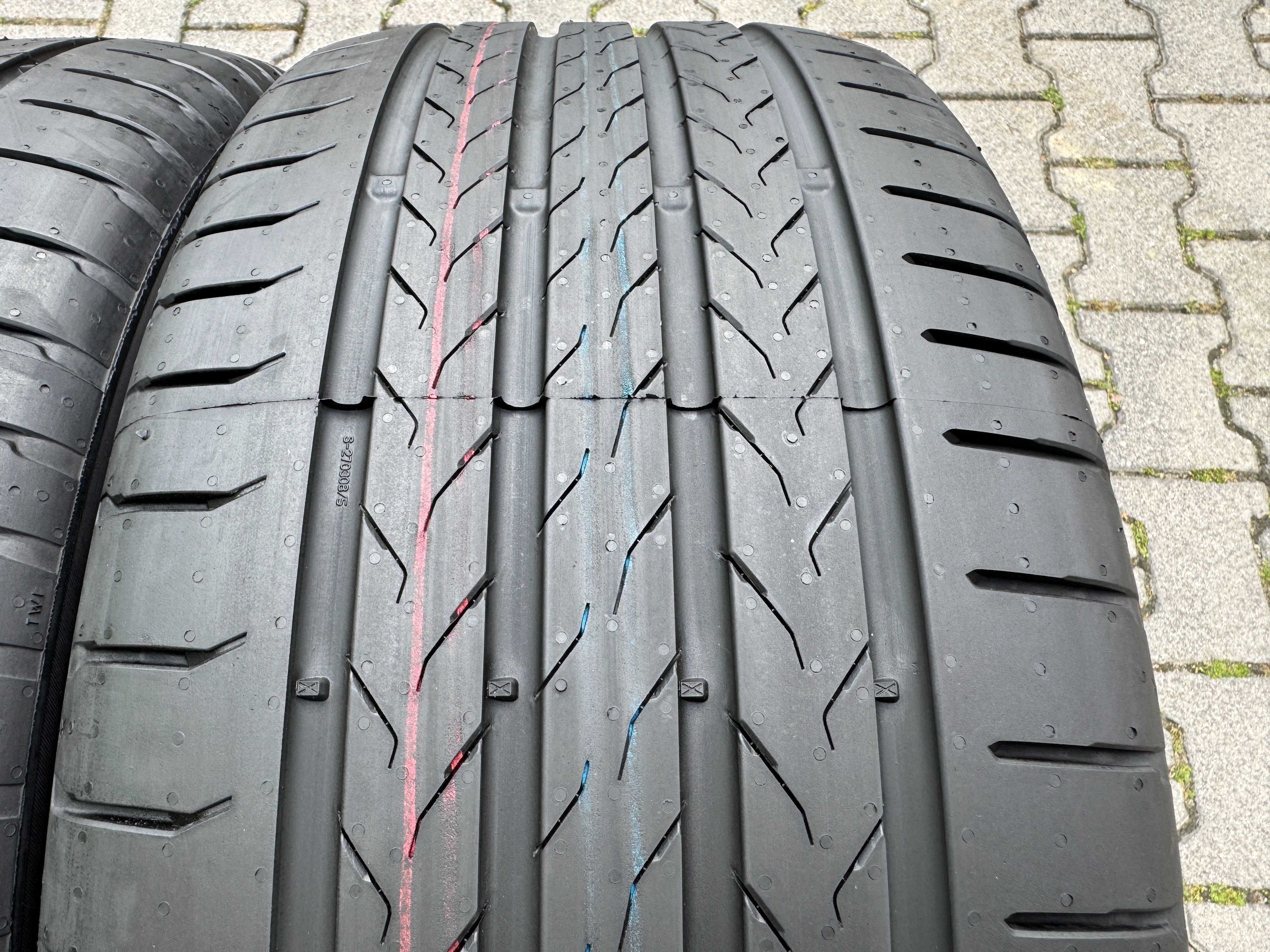 4x Nowe opony letnie 235/50r20 + 255/45r20 CONTINENTAL Eco 6Q (2025r)