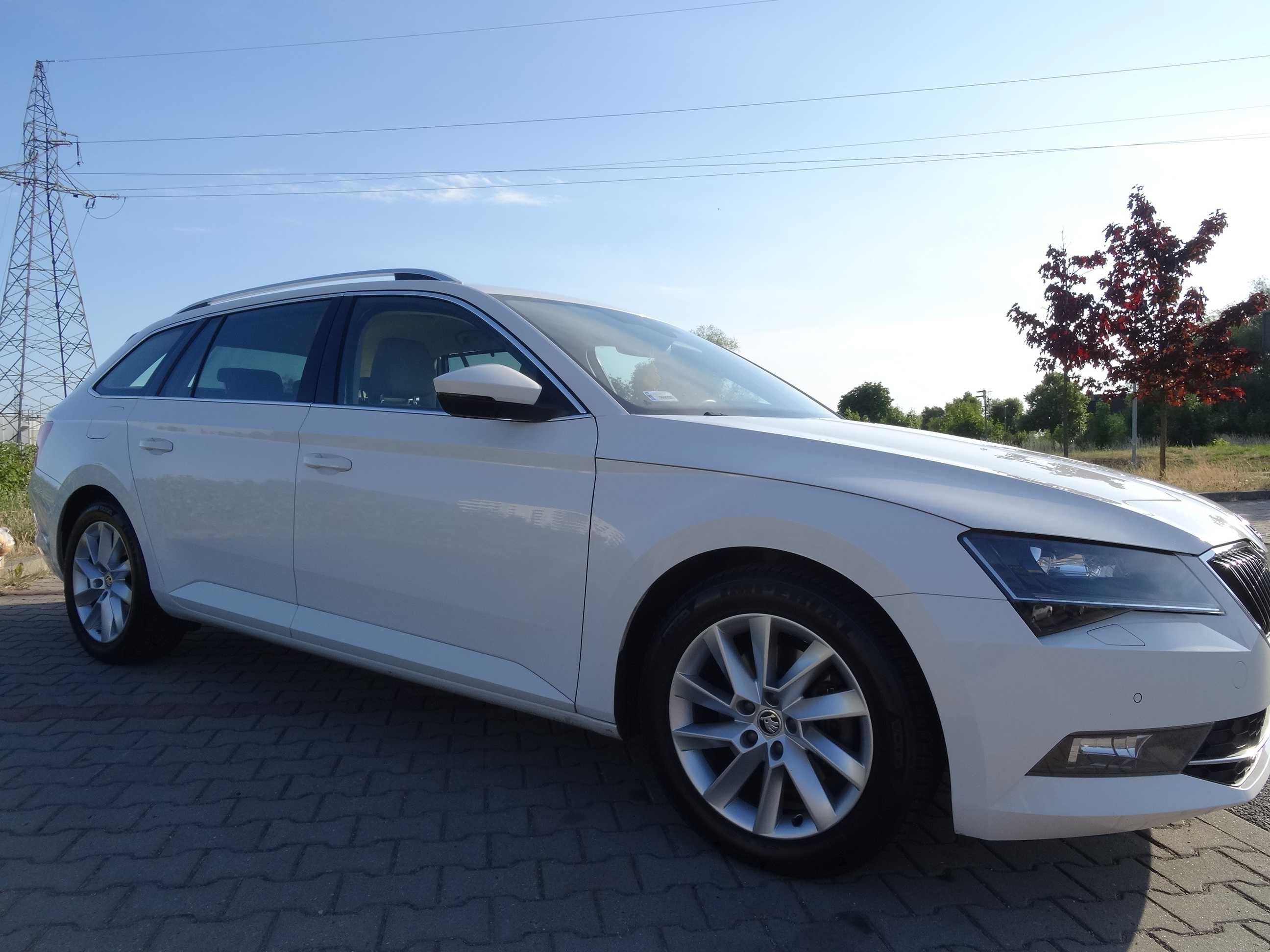 Skoda Superb 2.0 TDI 190 KM STYLE Euro 6