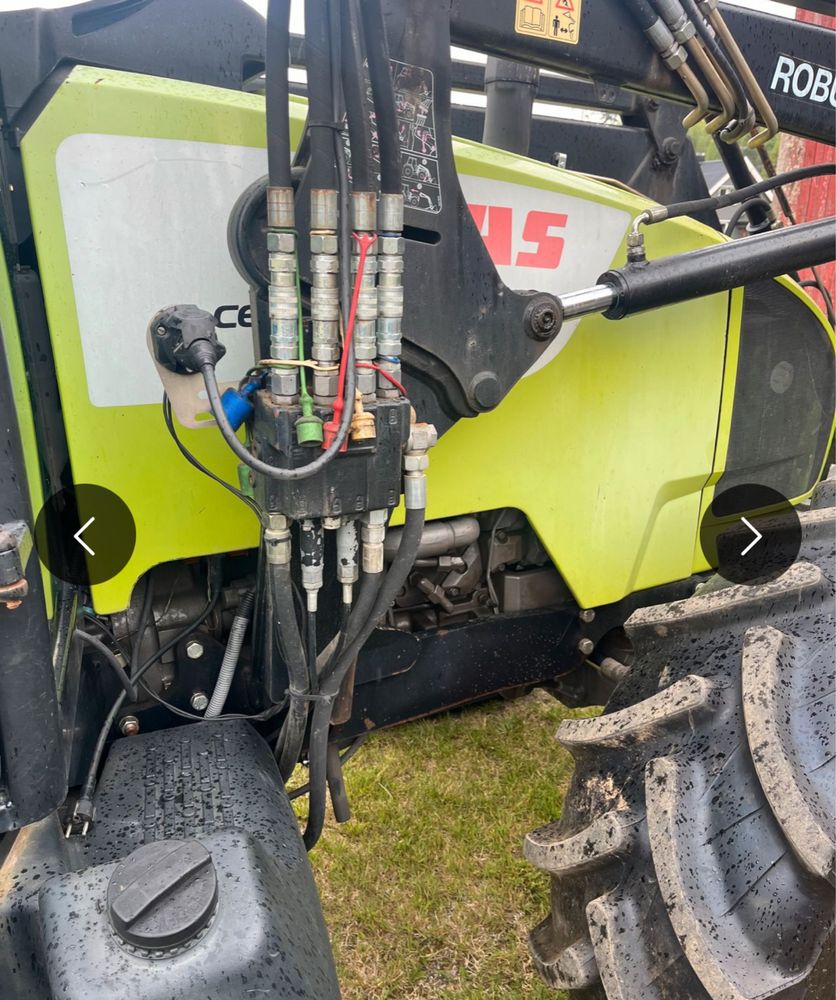 Traktor claas 446 tur