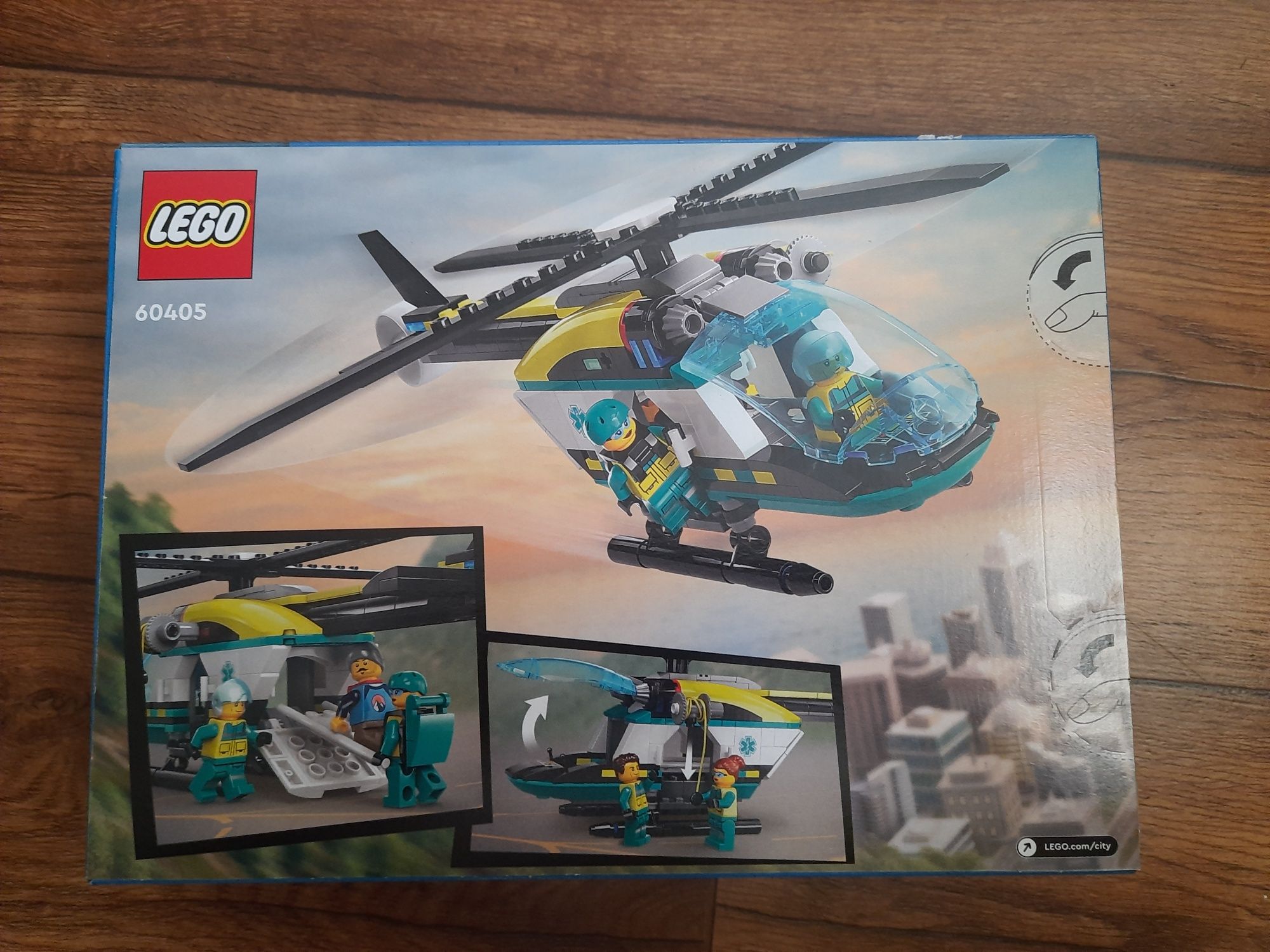 Lego city 60405 Helikopter ratunkowy