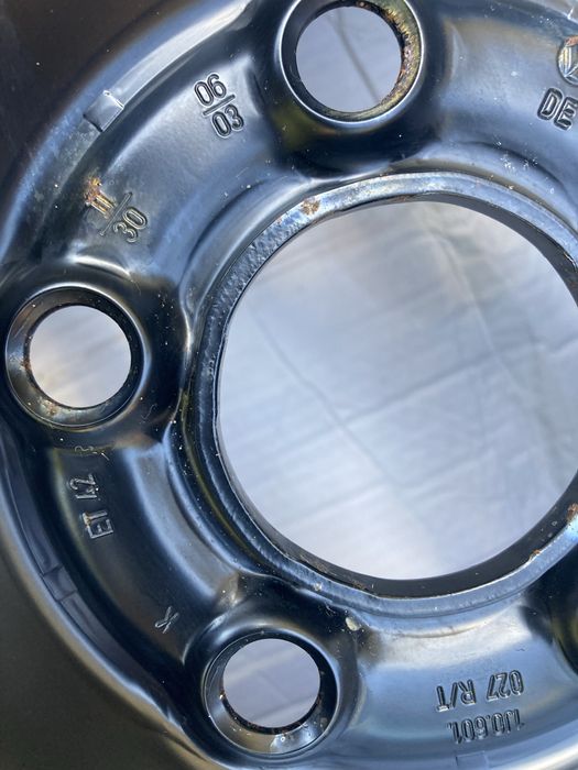 Felga koło volkswagen 5x100