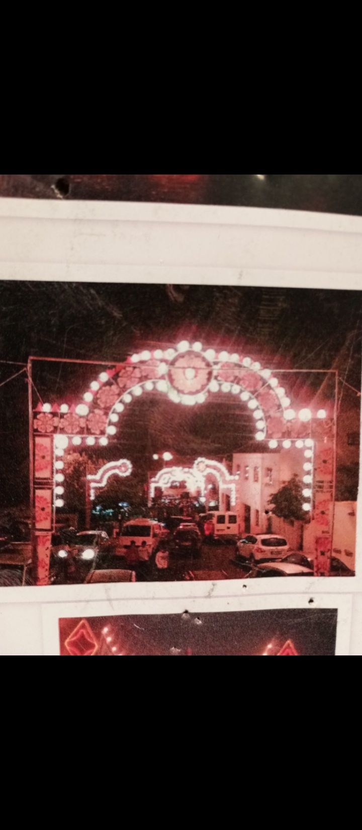 Iluminação para festas e arraiais