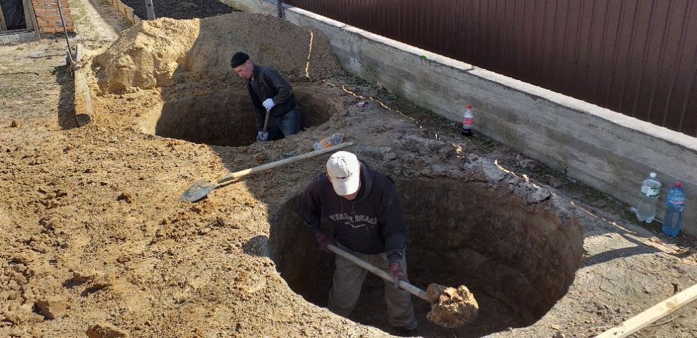 Почистить Углубить колодец.Чистка Углубление колодцев. криниці