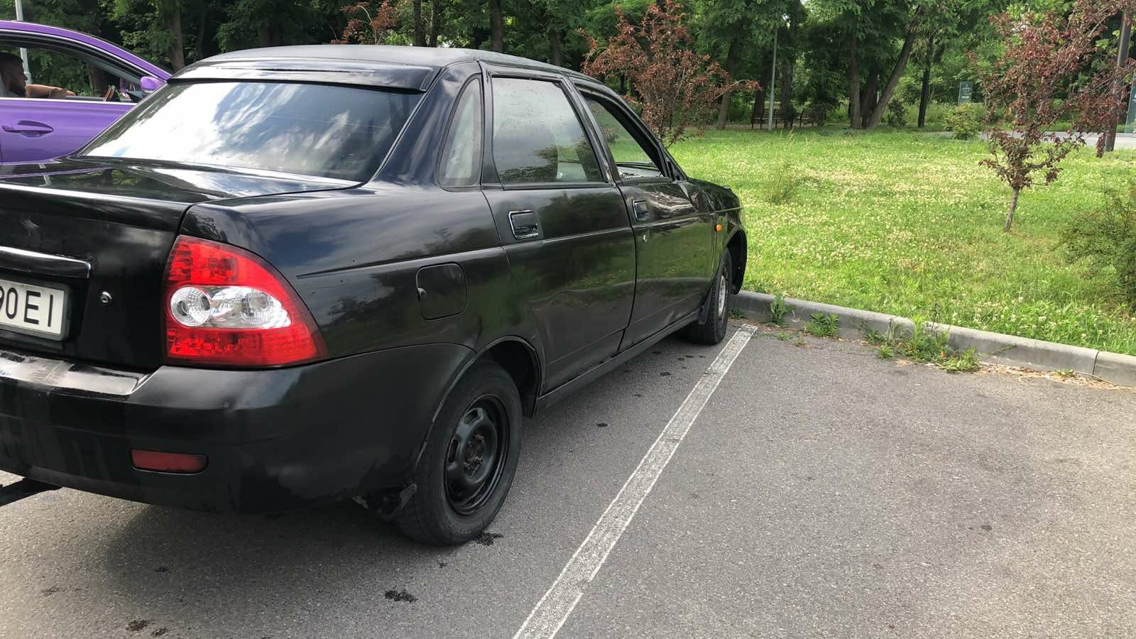 Автомобіль на ходу возможно обмін