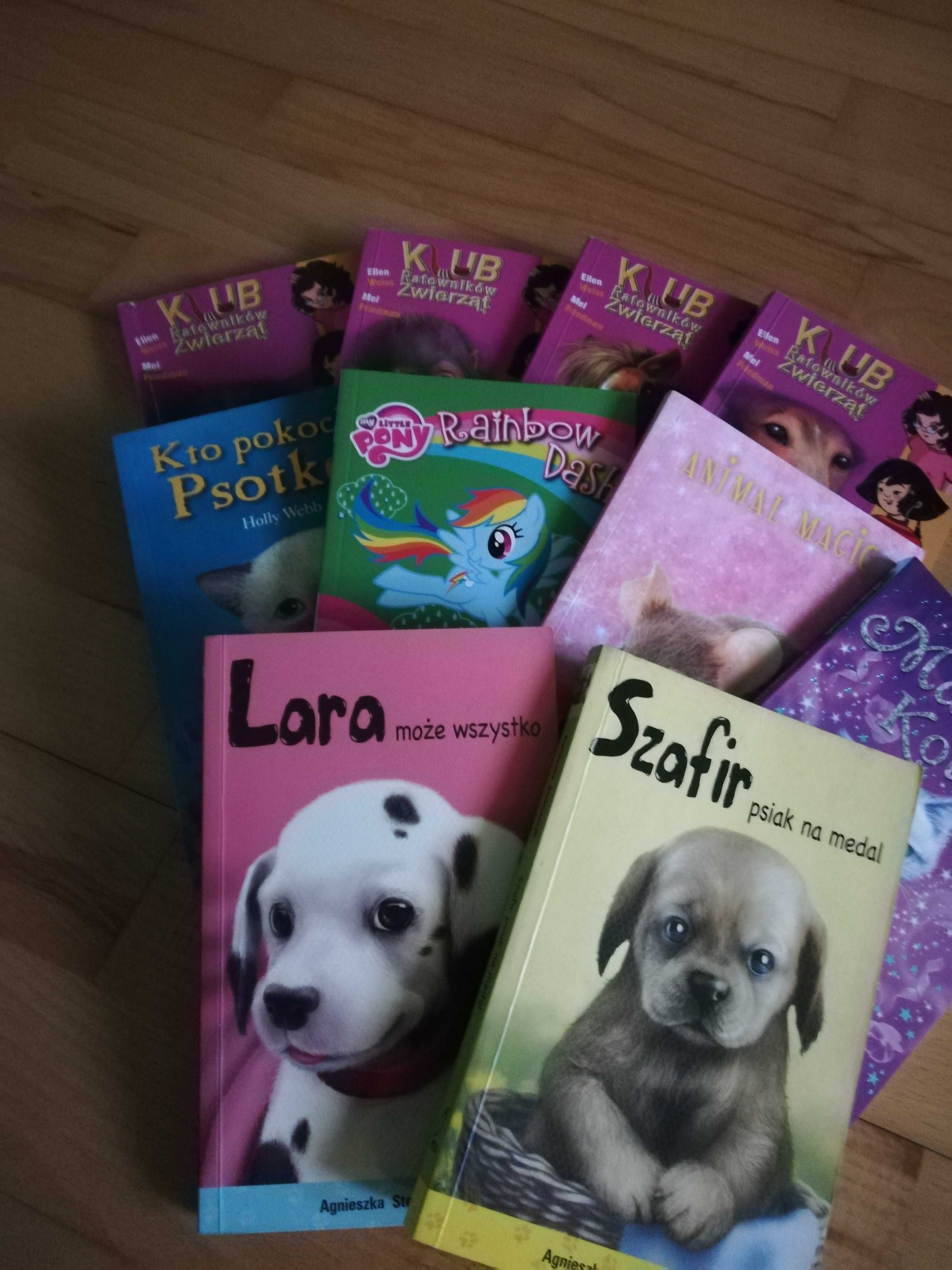 10 książek dla dziewczynki-miłośniczki zwierząt